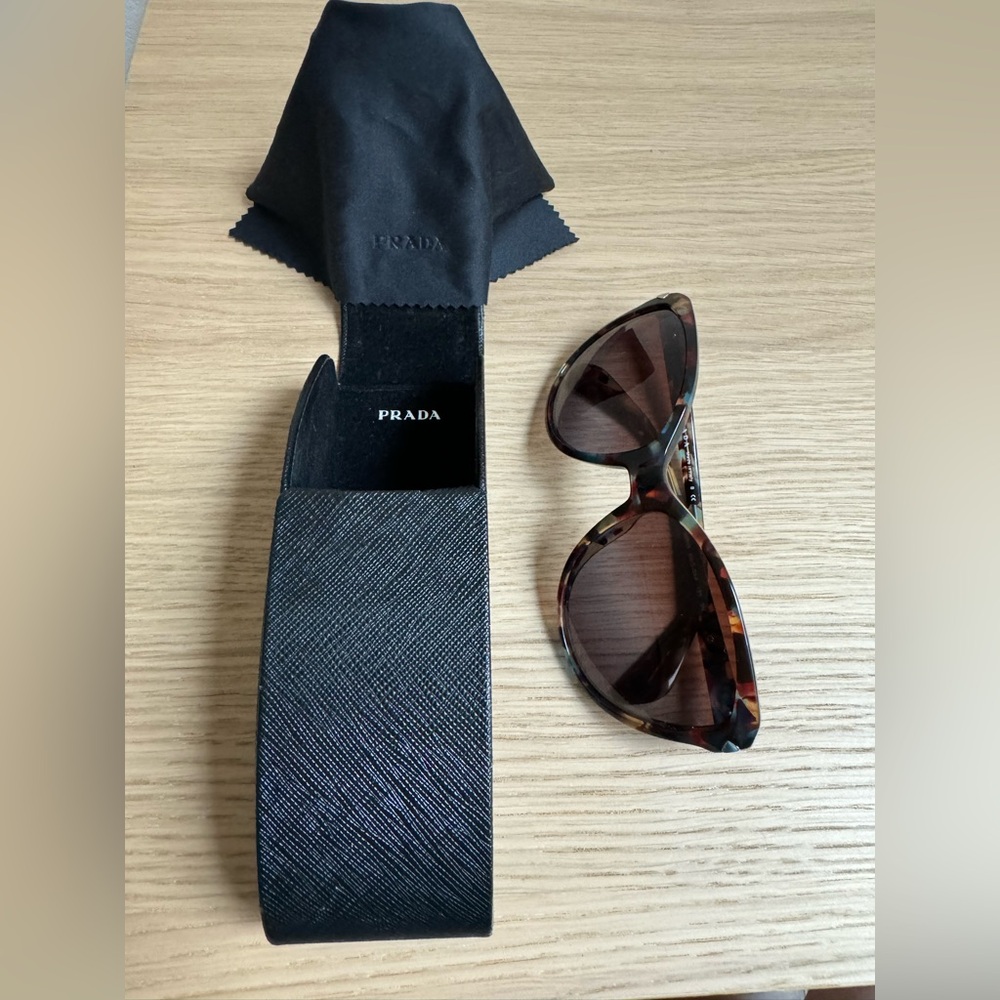 Prada Tortoise Shell Sunglasses